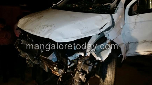 Car accident at Tannirbavi  7